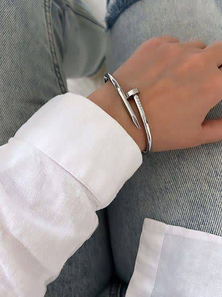 دستبند بنگل میخی