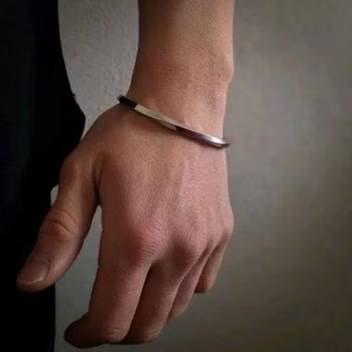 دستبند بنگل مدل پیج