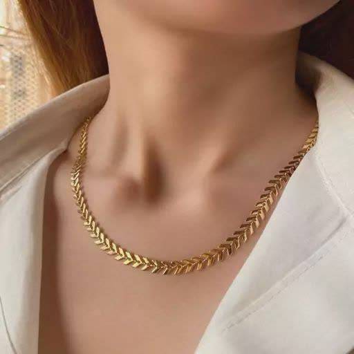 گردنبند طرح گندوم