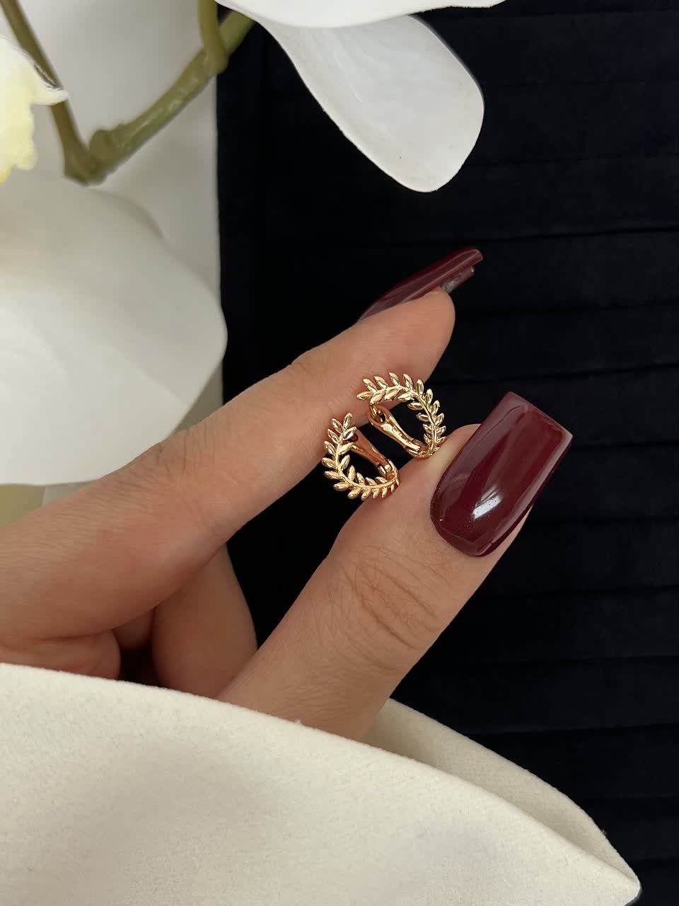 گوشواره گندمی