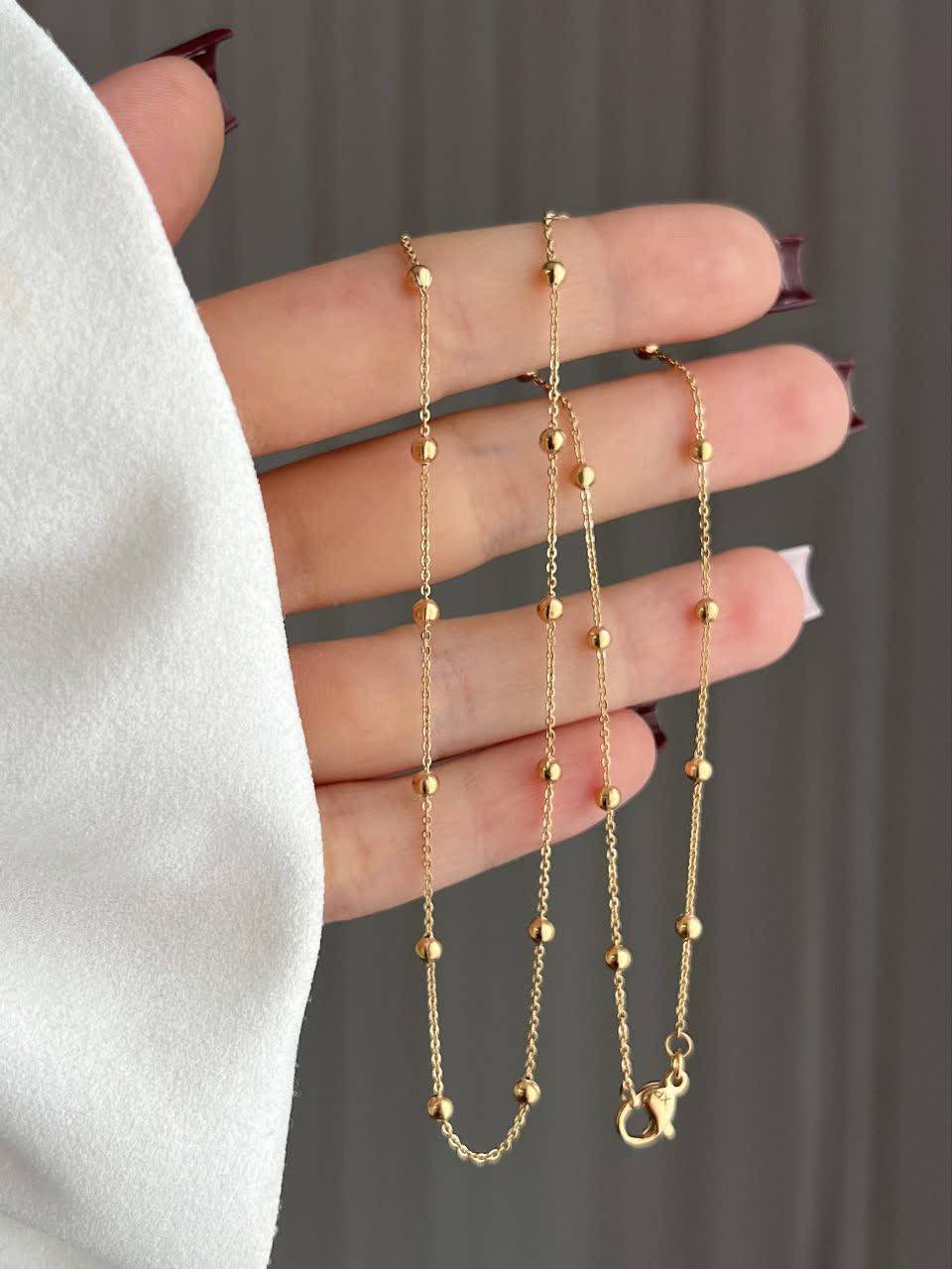 گردنبند زنانه توپی ژوپینگ