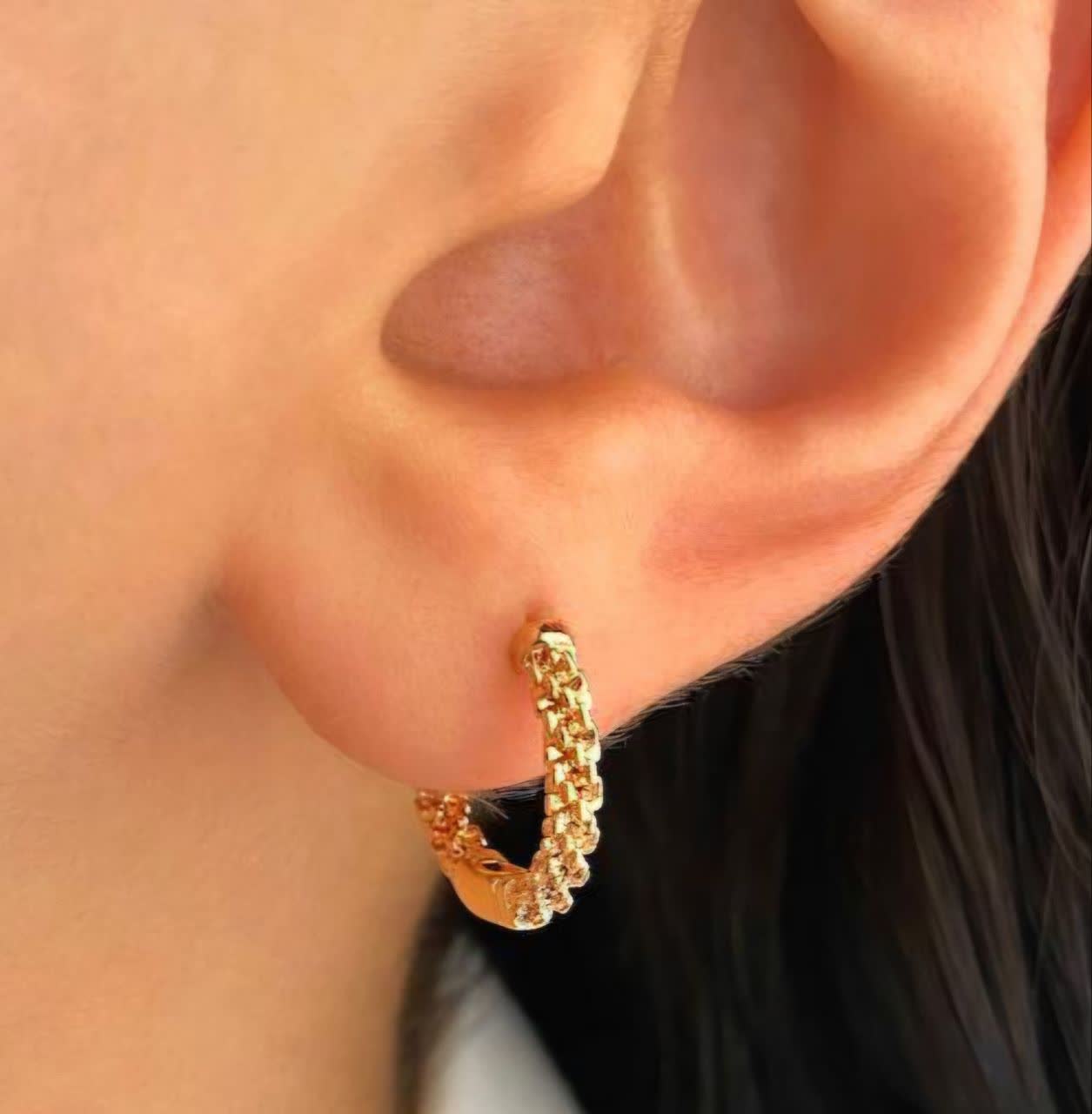 گوشواره خاویاری مارک ژوپینگ